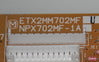 Panasonic TH-42PZ85U ETX2MM702MFU Power Supply Board