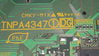 Panasonic TH-42PZ700U TNPA4347ACS (TNPA4347) DG Board