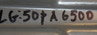 LG 50PA6500 OEM TV Stand Assembly