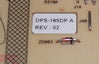 Vizio E321VL 0500-0407-1010 Power Supply / Backlight Inverter Board