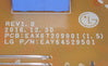 LG 43UJ6300-UA.BUSYLJM EAY64529501 Power Supply