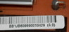 LG 55LK530 EAY60869003 (LGP5260-10P) Power Supply 55LD520C 55LK520
