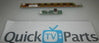 Vizio P42HDTV10A Front Buttons and IR Board