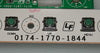 Vizio VW32LHDTV30A Front Control Buttons and IR Board