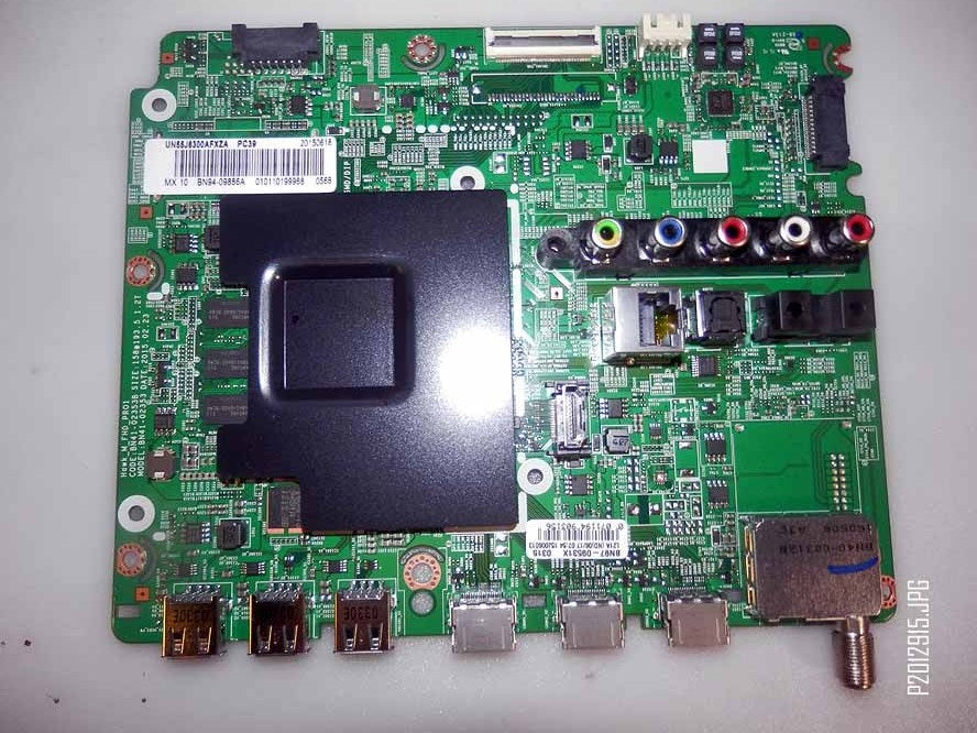 SAMSUNG UN55J6300AF MAIN BOARD BN94-09886A