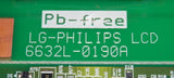 Philips 996510008448 (KLS-EE32P-M) Backlight Inverters 6632L-0189A| 6632L-0190A