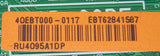 LG 55LB5900-UV.BUSCLJR EBT62841587 Main Board