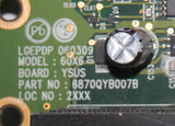 LG 60PC1D-UE / Vizio 6871QYH057B (6870QYB007B) YSUS Board
