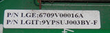 LG 60PC1D-UE  6709V00016A (9YPSUJ003BY-F) Power Supply Board