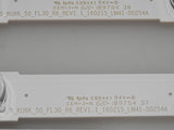 Samsung UN50MU6070FXZC BN96-39657A/BN96-39658A LED Backlight Strips (12)