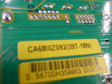 Sharp CEJ554A Main Board CA68I0Z092(39T-18N)
