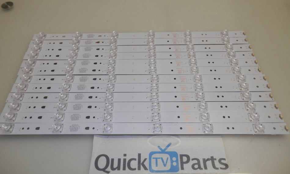 Proscan/Haier/JVC 30350006202 LED50D6-01(A) LED Backlight Strips (12)